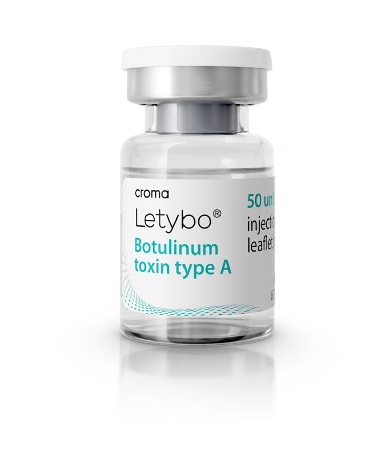 Letybo 1 x 50 unit vial (POM)
