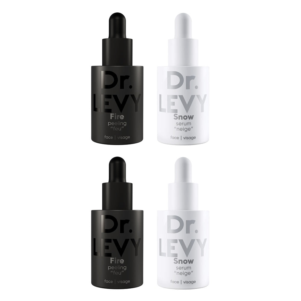 Dr Levy Fire & Snow Peel & Serum (20 Day Protocol 4x10ml)