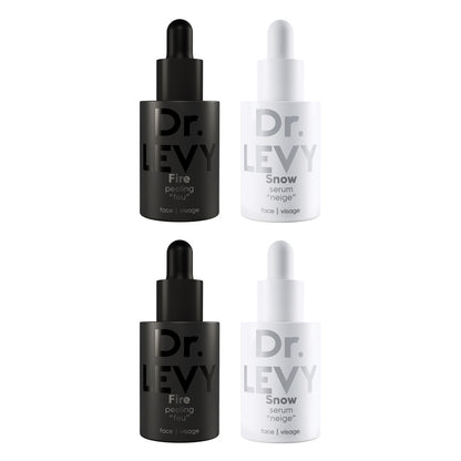 Dr Levy Fire & Snow Peel & Serum (20 Day Protocol 4x10ml)