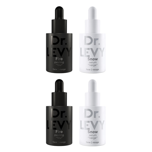 Dr Levy Fire & Snow Peel & Serum (20 Day Protocol 4x10ml)