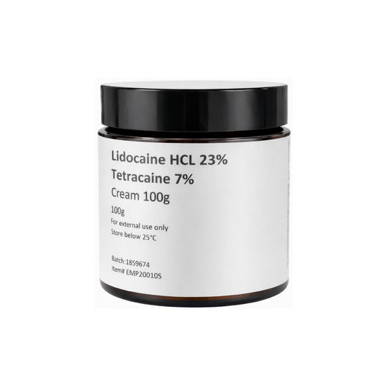 Lidocaine HCL 23% & Tetracaine 7% Cream 100g (ULM)