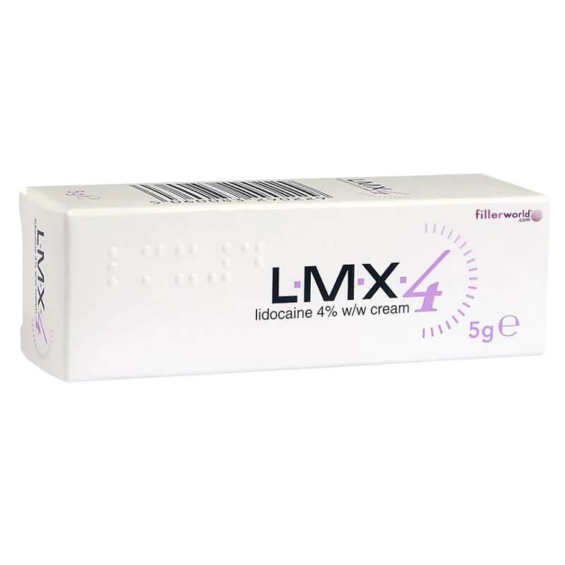 LMX Lidocaine 4% 5gr cream (ULM)