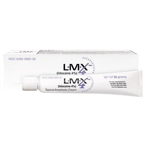 LMX Lidocaine 4% 30gr cream (ULM)