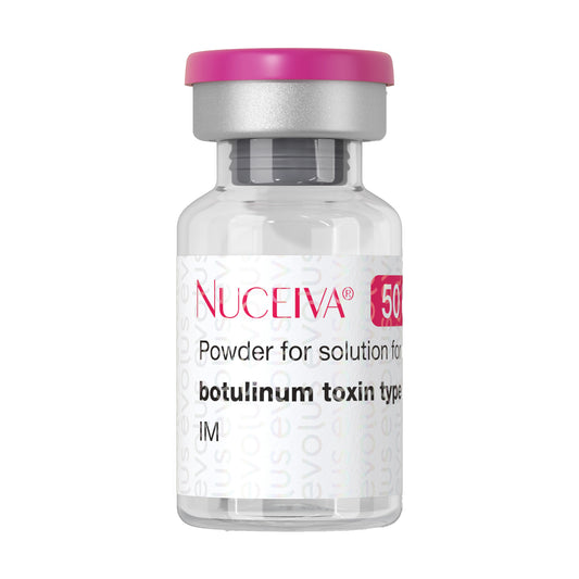 Nuceiva 1 x 50 unit vial (POM)