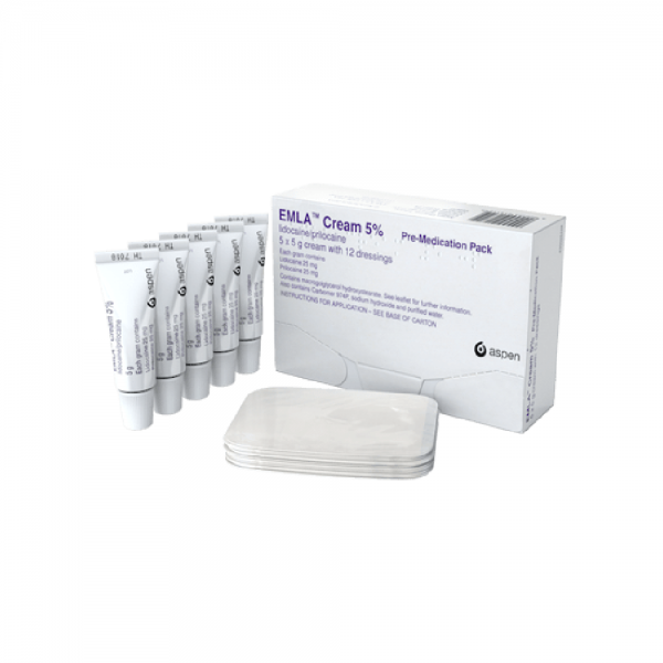 Emla Cream 5% and Dressing ( 5gx5 Pack) (POM)