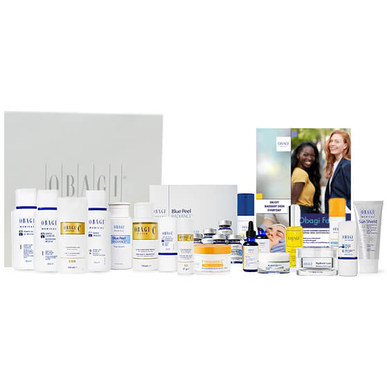 Obagi Facial Kit for in-clinic treatments