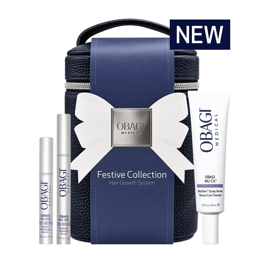 Obagi Nu-Cil Hair Growth System Festive 26 Kit