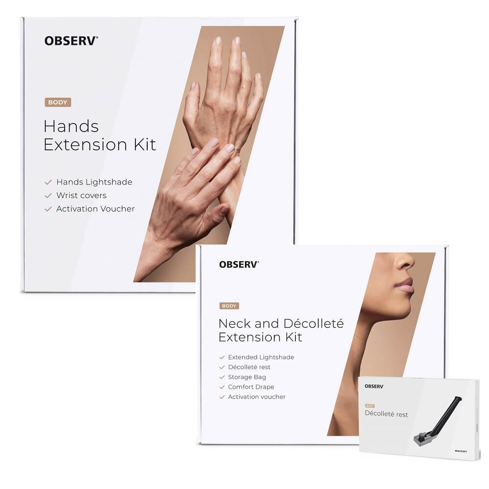 Observ Hands, Neck, Decollete Combined Kit