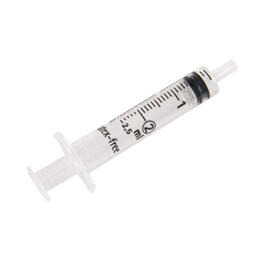 Omnifix 2ml graduated to 2.5ml LSLIP Syringe