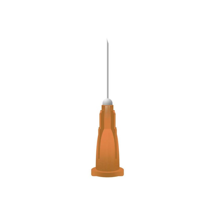 BD Microlance Orange Needles 25g 5/8" x100 (0.5mm x 16mm) (300600)