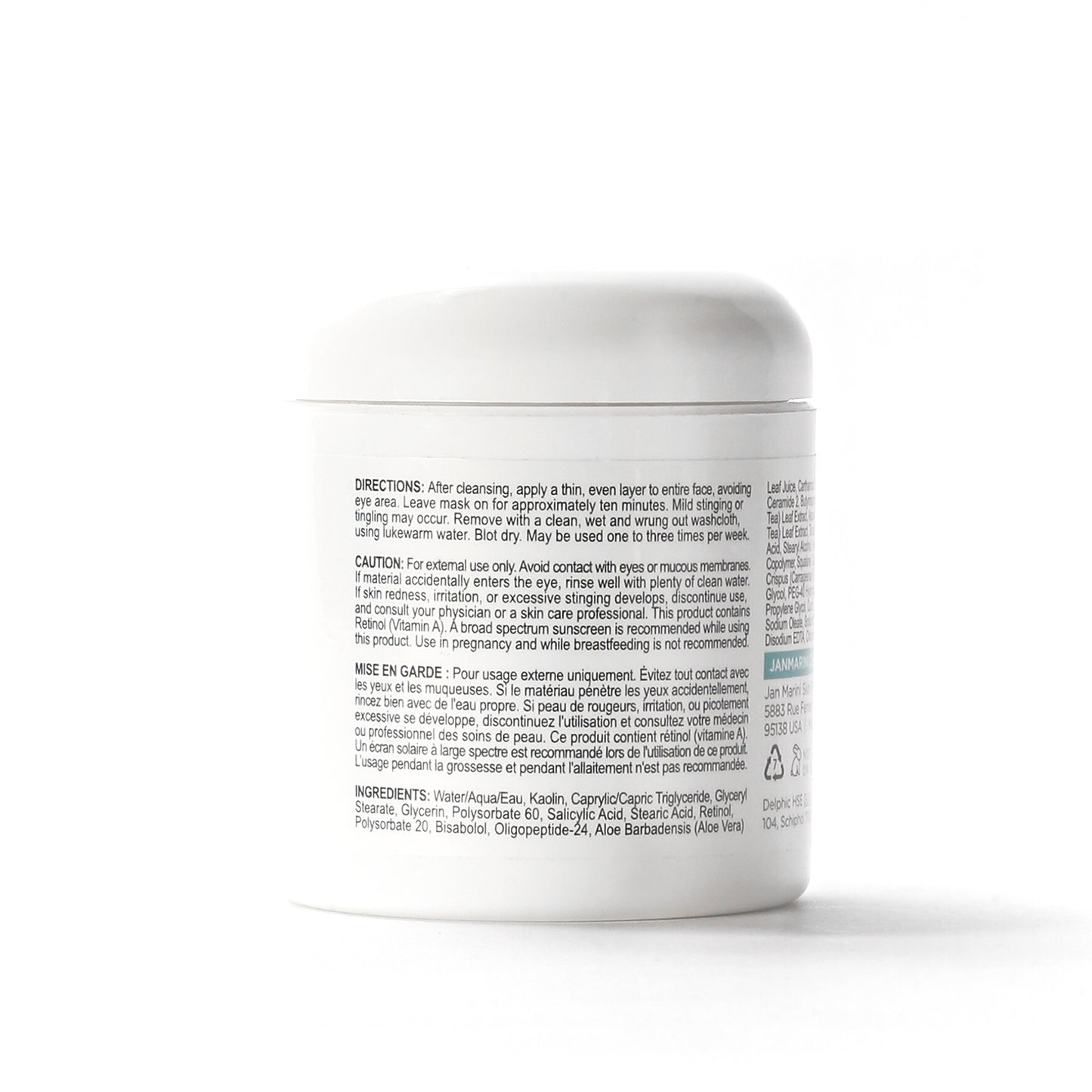 Jan Marini Professional Age Intervention Retinol Plus Mask
