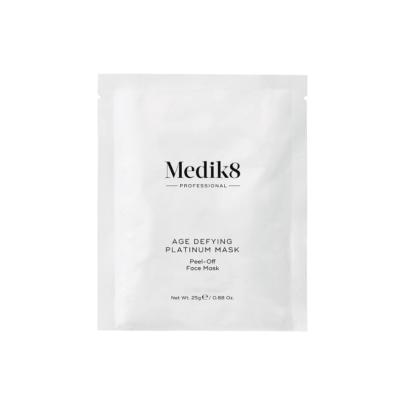 Medik8 Professional Age Defying Platinum Mask 25g Sachet (8 pack)