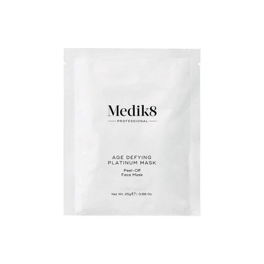 Medik8 Professional Age Defying Platinum Mask 25g Sachet (8 pack)