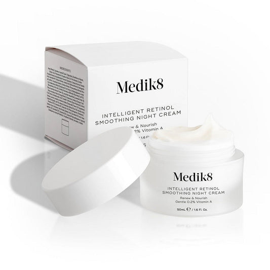 Medik8 Intelligent Retinol Smoothing Night Cream 50ml