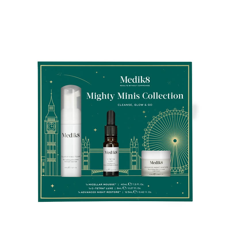 Medik8 Mighty Minis Collection Cleanse Glow & Go Kit
