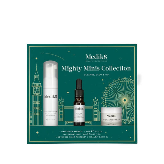 Medik8 Mighty Minis Collection Cleanse Glow & Go Kit