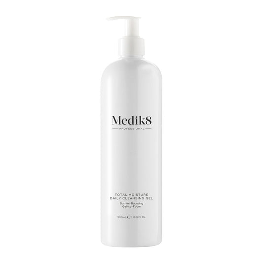 Medik8 Professional Total Moisture Daily Cleansing Gel 500ml