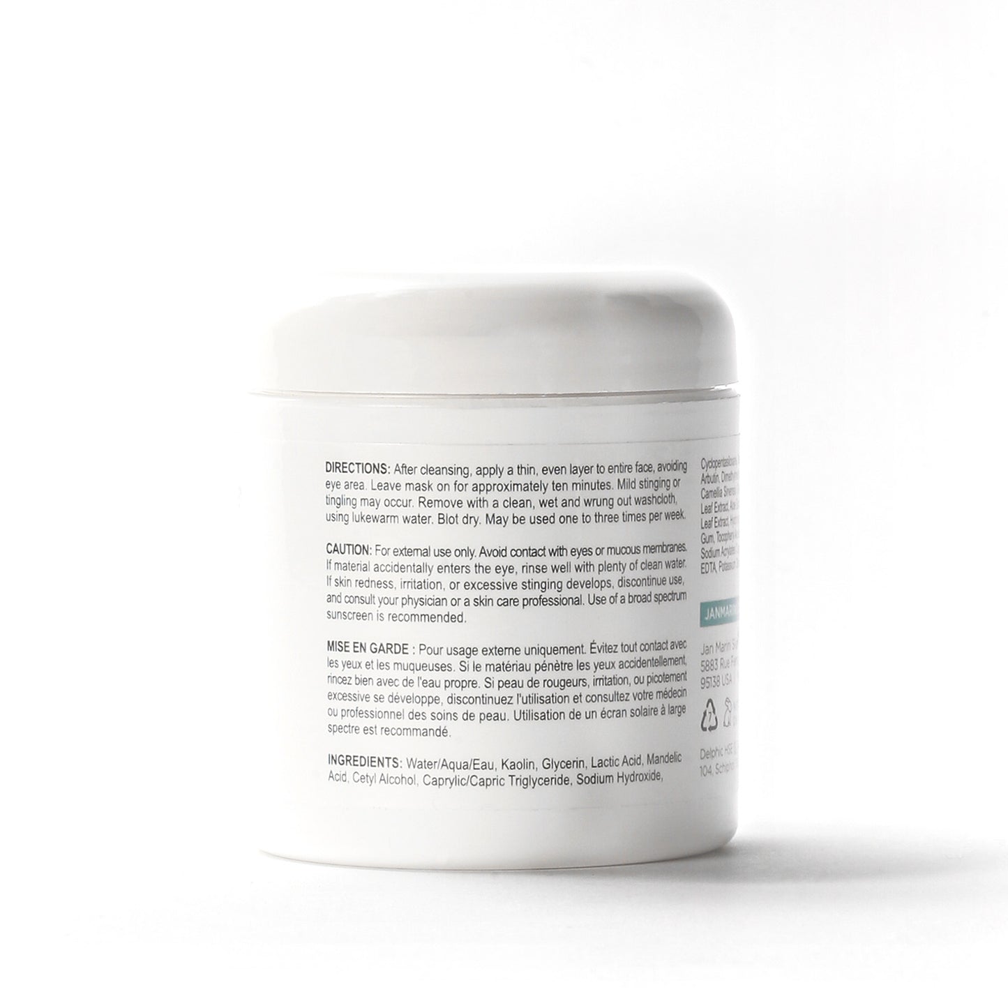 Jan Marini Professional Luminate Face Mask