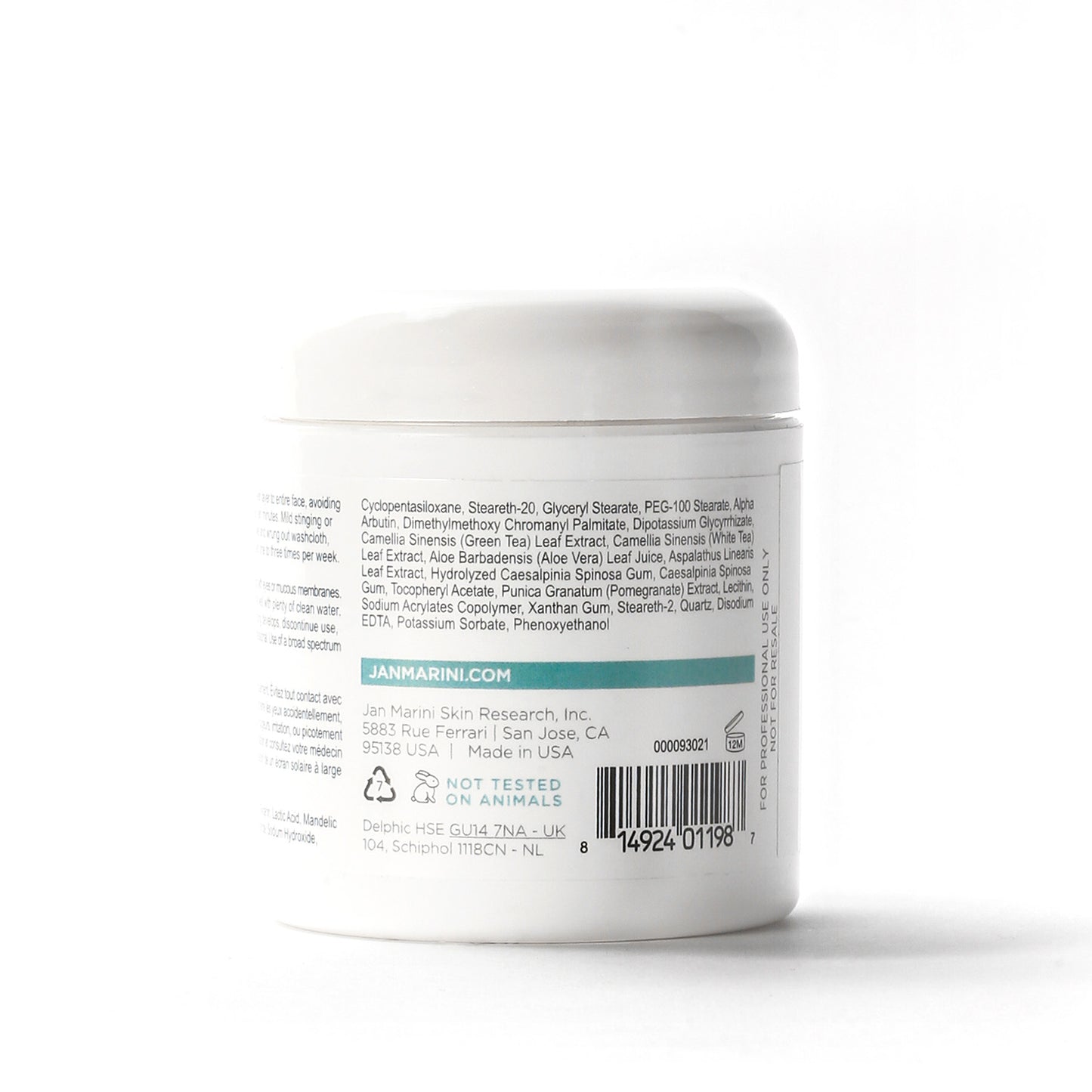 Jan Marini Professional Luminate Face Mask