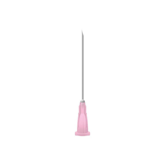 BD Microlance Pink Needles 18g 1.5" x100 (1.2mmx 40mm) (303262)