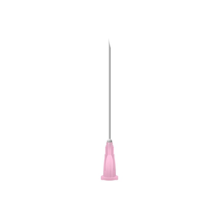 BD Microlance Pink Needles 18g 2" x100 (1.2mm x 50mm) 301900