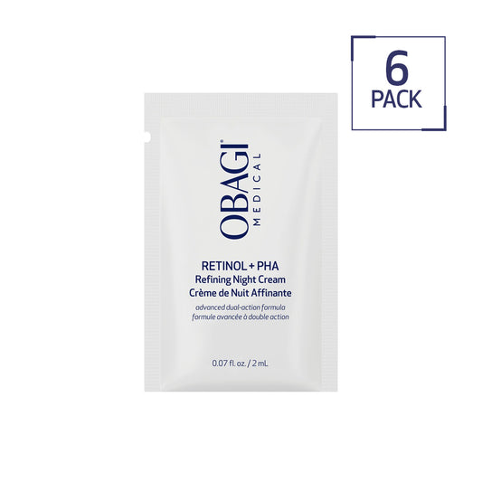 Obagi Retinol + PHA Refining Night Cream 2ml Sachet x 40