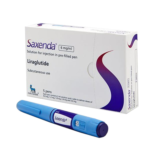 Saxenda 6mg/ml pre-filled pen (5 x 3ml) (POM)