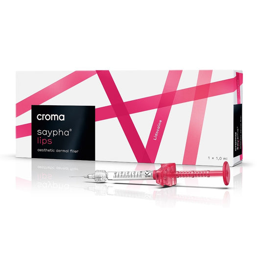 Saypha Lips Lidocaine 1 x 1ml with Lidocaine