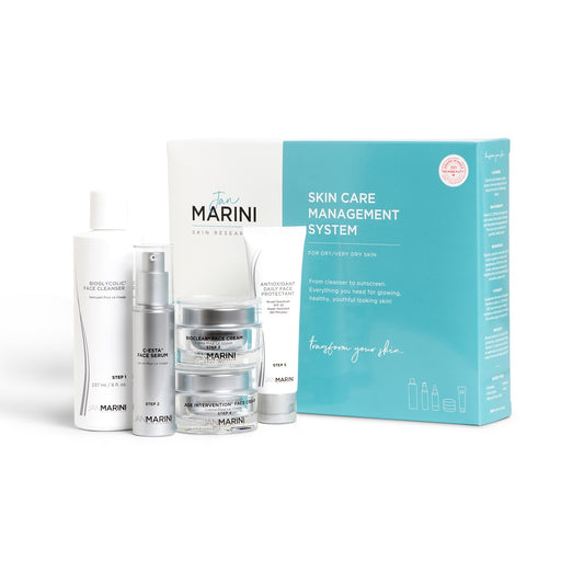 Jan Marini A Skin Care Management System - Dry/Very Dry with Daily Face Protectant SPF 33