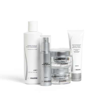 Jan Marini A Skin Care Management System - Dry/Very Dry with Daily Face Protectant SPF 33