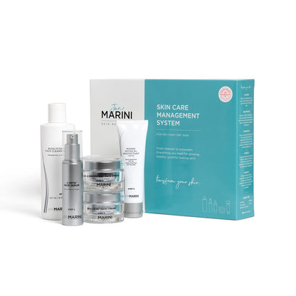 Jan Marini A Skin Care Management System - Dry /Very Dry with Marini Physical Protectant  SPF 45 Tinted