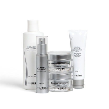 Jan Marini A Skin Care Management System - Dry /Very Dry with Marini Physical Protectant  SPF 45 Tinted
