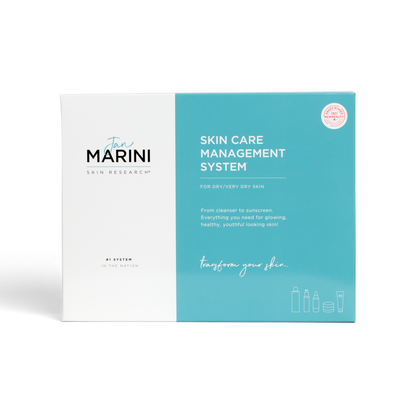 Jan Marini A Skin Care Management System - Dry /Very Dry with Marini Physical Protectant  SPF 45 Tinted