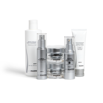 Jan Marini A Skin Care Management System - MD Dry/Very Dry with Daily Face Protectant SPF 33