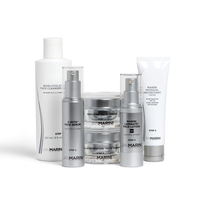 Jan Marini A Skin Care Management System - MD Dry/Very Dry with Marini Physical Protectant  SPF 45 Tinted