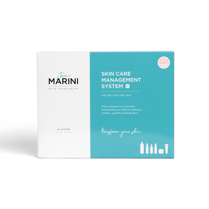 Jan Marini A Skin Care Management System - MD Dry/Very Dry with Marini Physical Protectant  SPF 45 Tinted