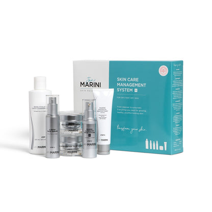 Jan Marini A Skin Care Management System - MD Dry/Very Dry with Marini Physical Protectant  SPF 45 Tinted