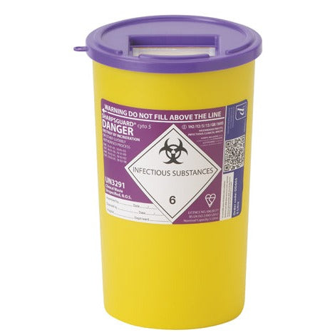Sharps Bin 6 Litre x 1
