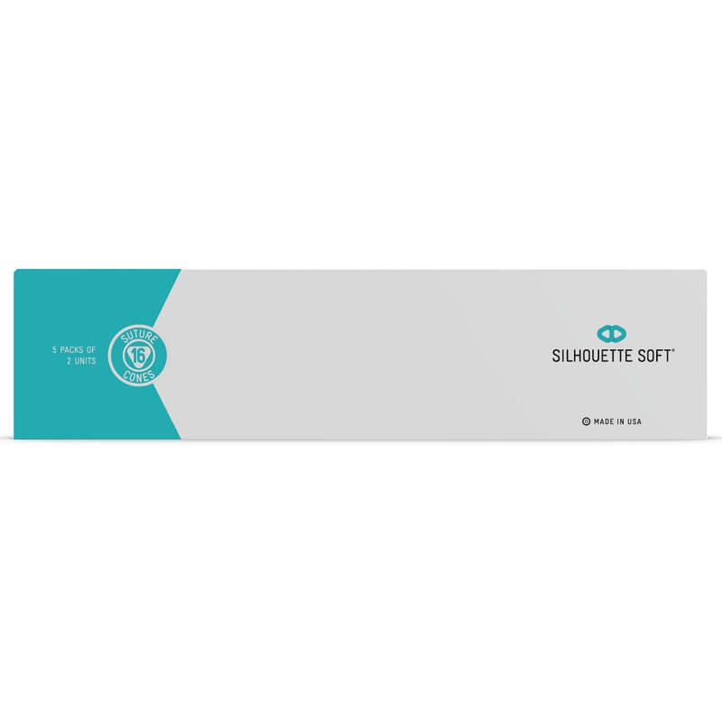Silhouette Soft Suture Cones 16 (5 Packs of 2 Sutures)