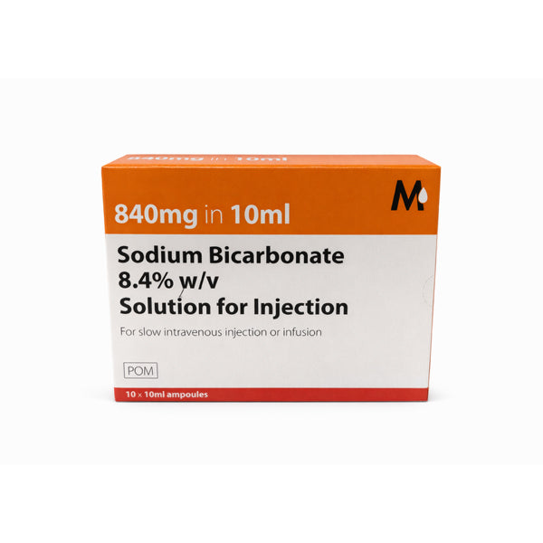 Sodium Bicarbonate 8.4% 10ml Inj x 10 (ULM)
