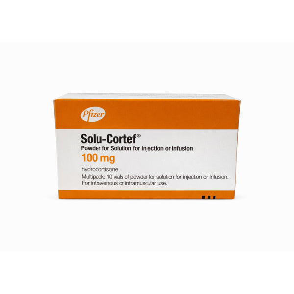 Solu Cortef Powder for Inj. 100mg vials (10)