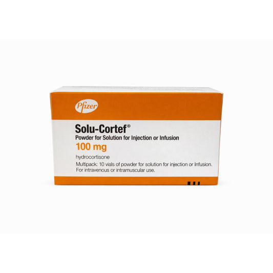 Solu Cortef Powder for Inj. 100mg vials (10)
