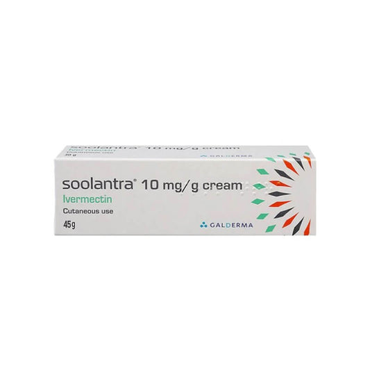 Soolantra 10mg/g Cream 45g (POM)