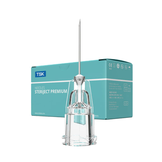 Steriject -  Regular Hypodermic Needles 30g x 4mm (100)
