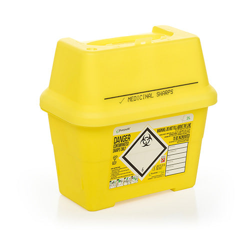 Sharps Bin 2 Litre x 1