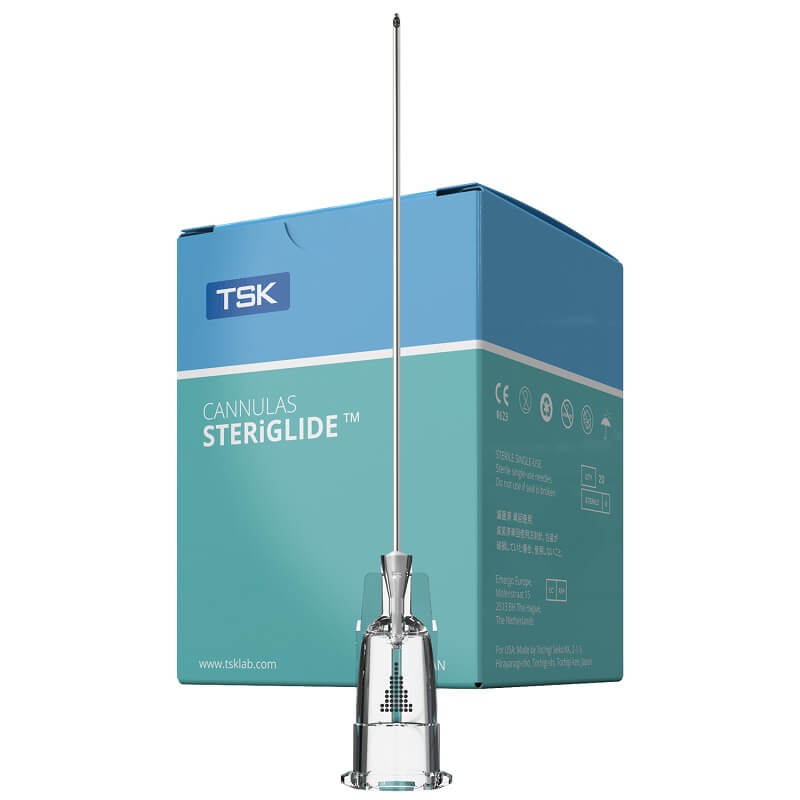 Steriject- Steriglide cannula 25G 38mm (pack of 20)