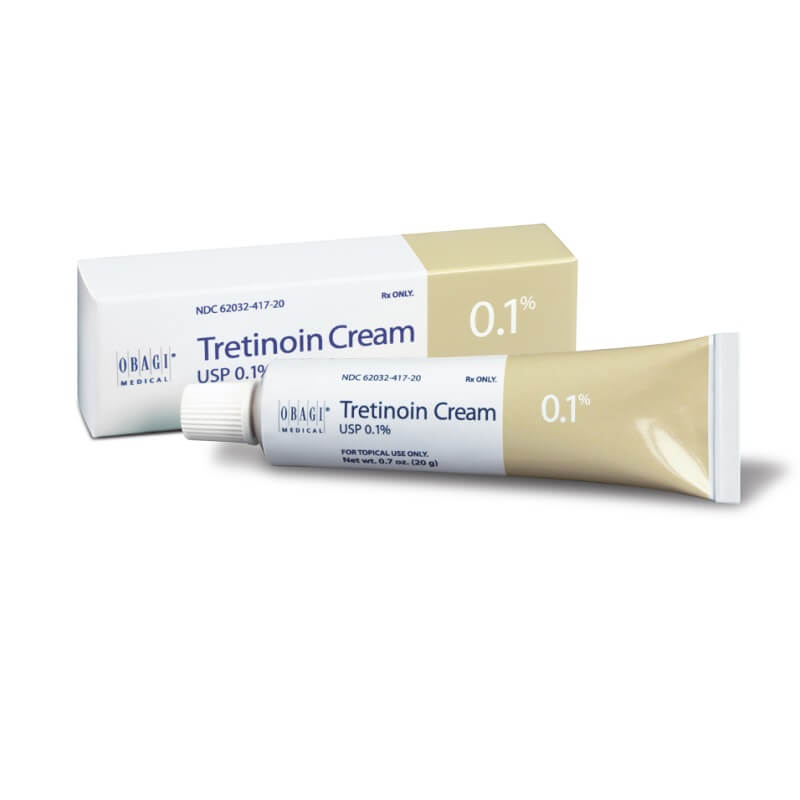Obagi Tretinoin 0.1% 20g Cream (ULM)
