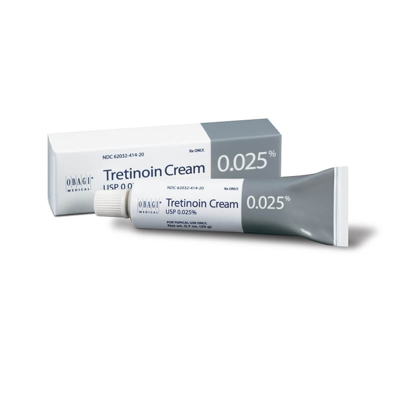 Obagi Tretinoin 0.025% 20g Cream (ULM)