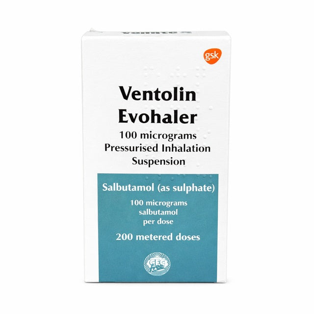 Ventolin 100mcg Evohaler (POM)