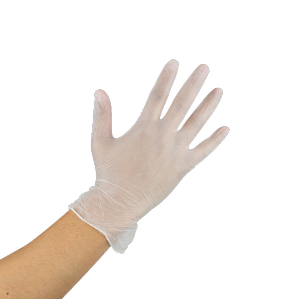 Vinyl Gloves Powder Free (Medium) (100)